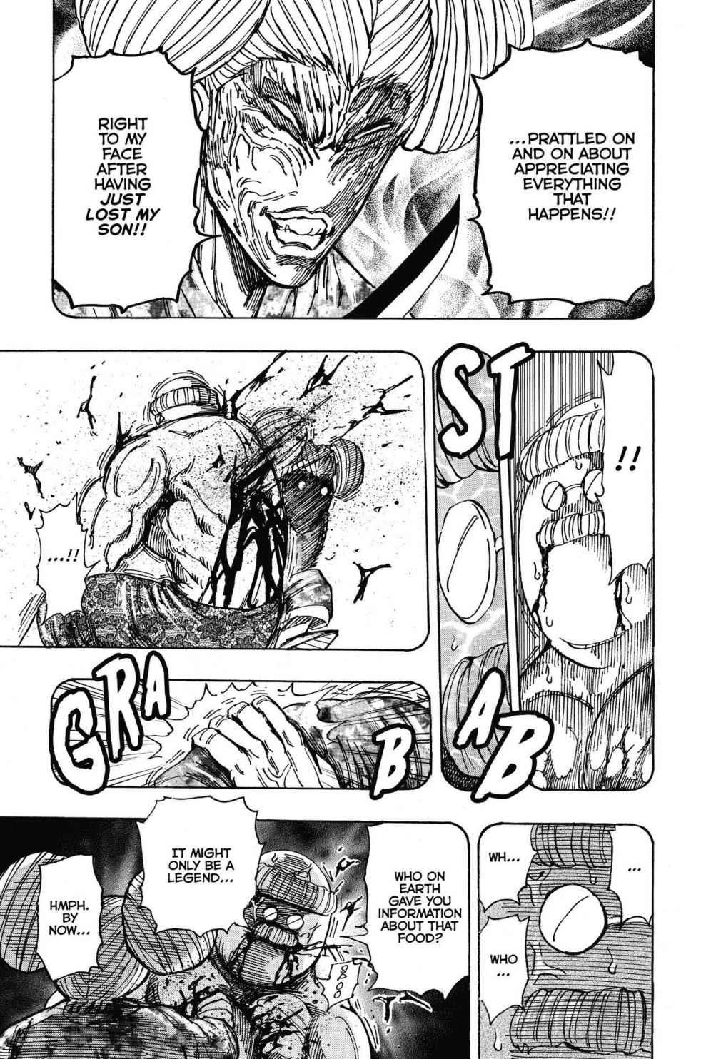 Read Toriko Manga Online