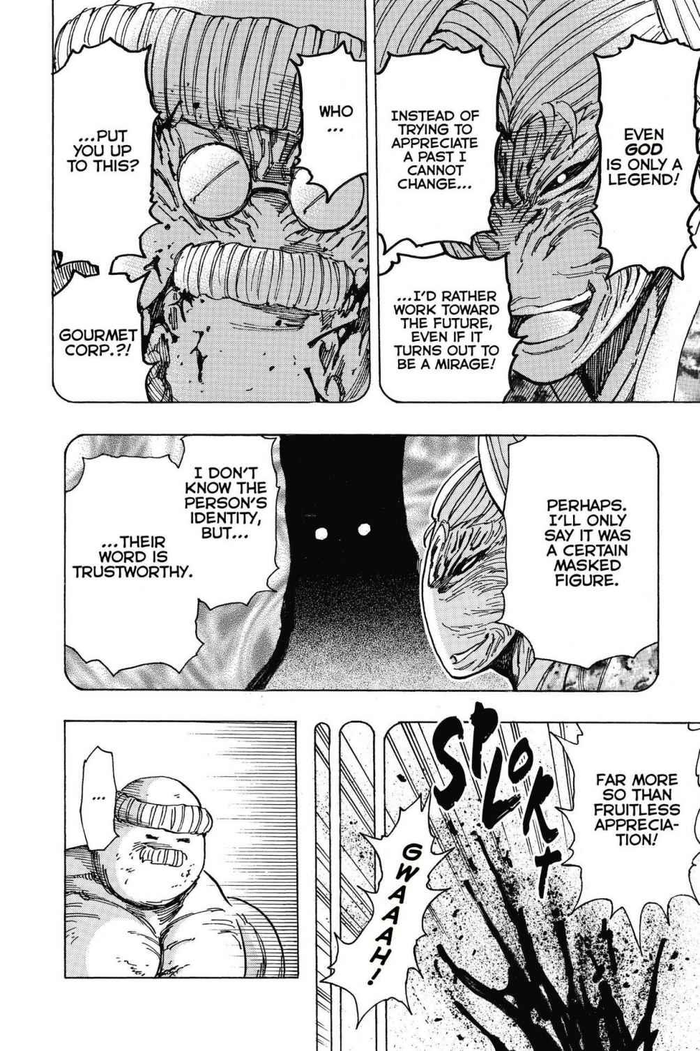 Read Toriko Manga Online
