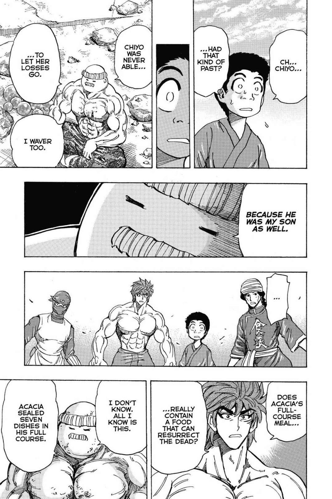 Read Toriko Manga Online