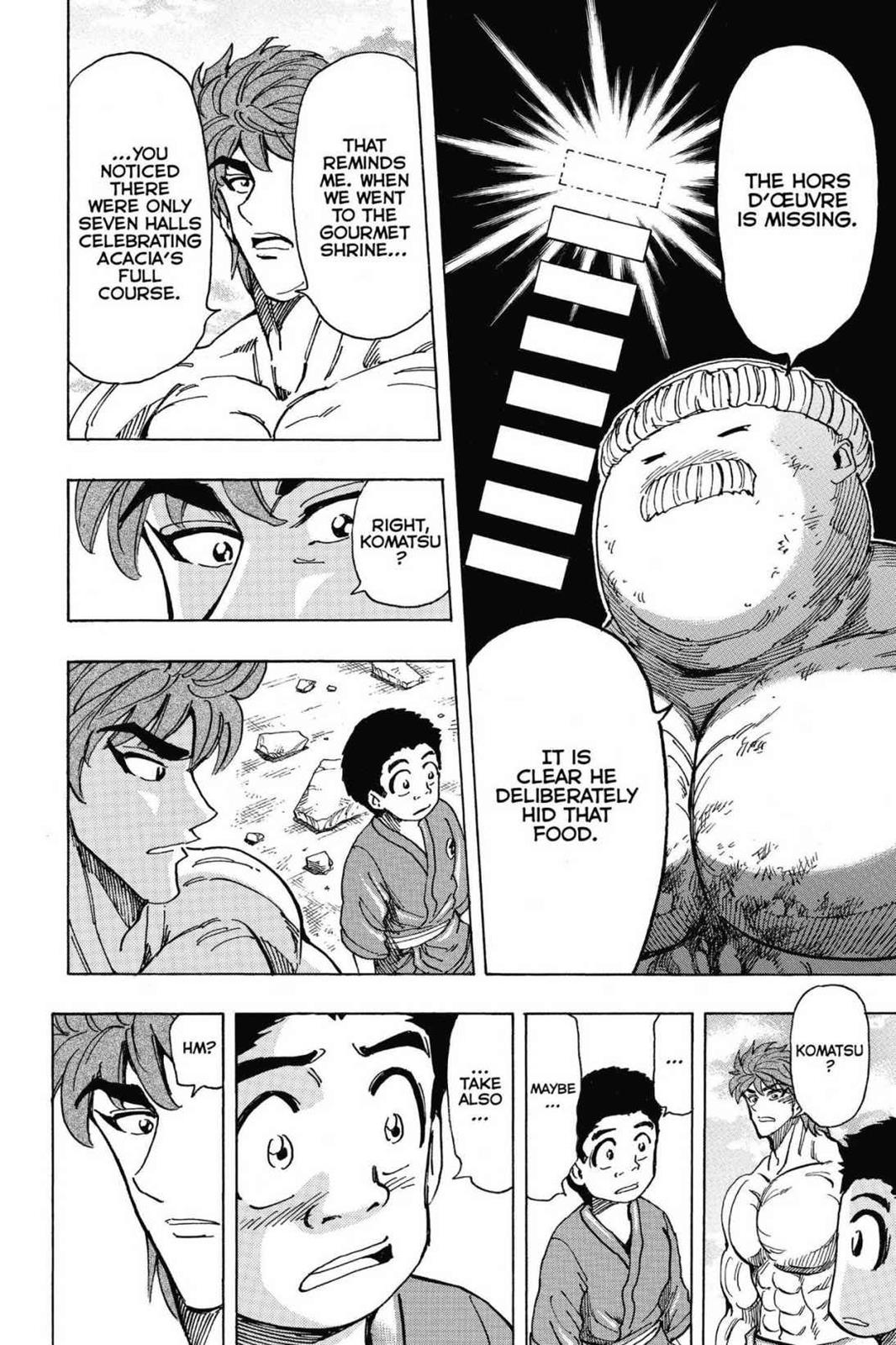 Read Toriko Manga Online
