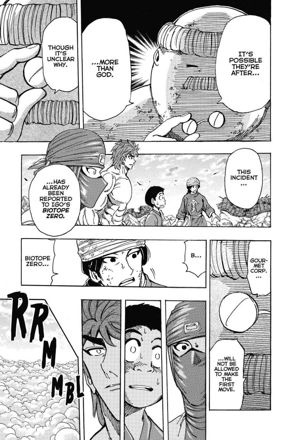 Read Toriko Manga Online