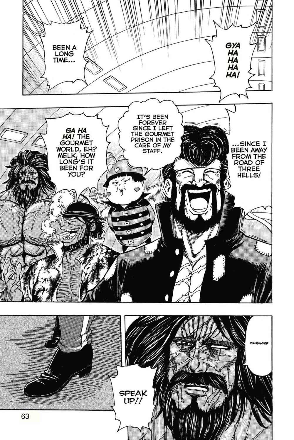 Read Toriko Manga Online