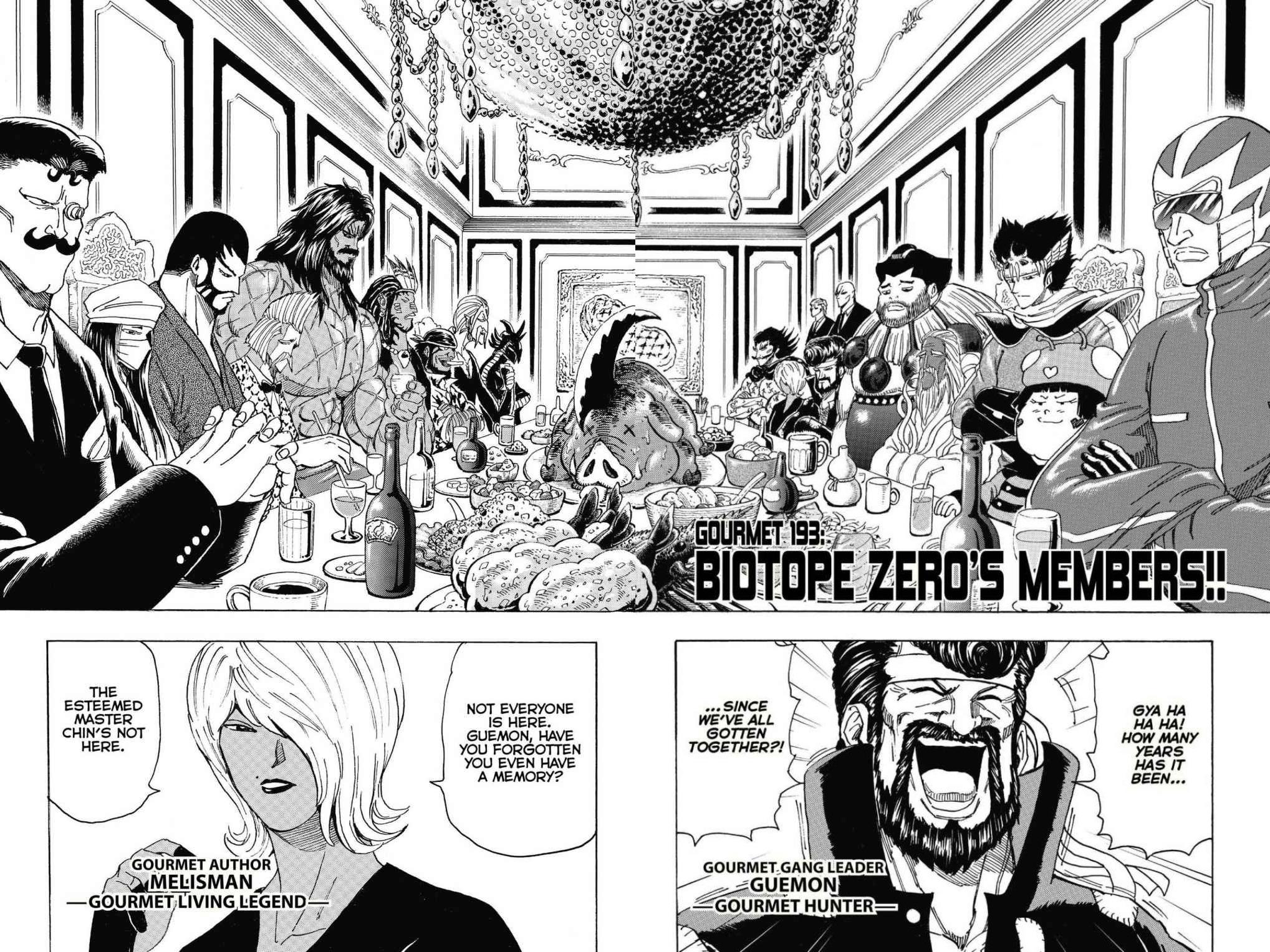 Read Toriko Manga Online