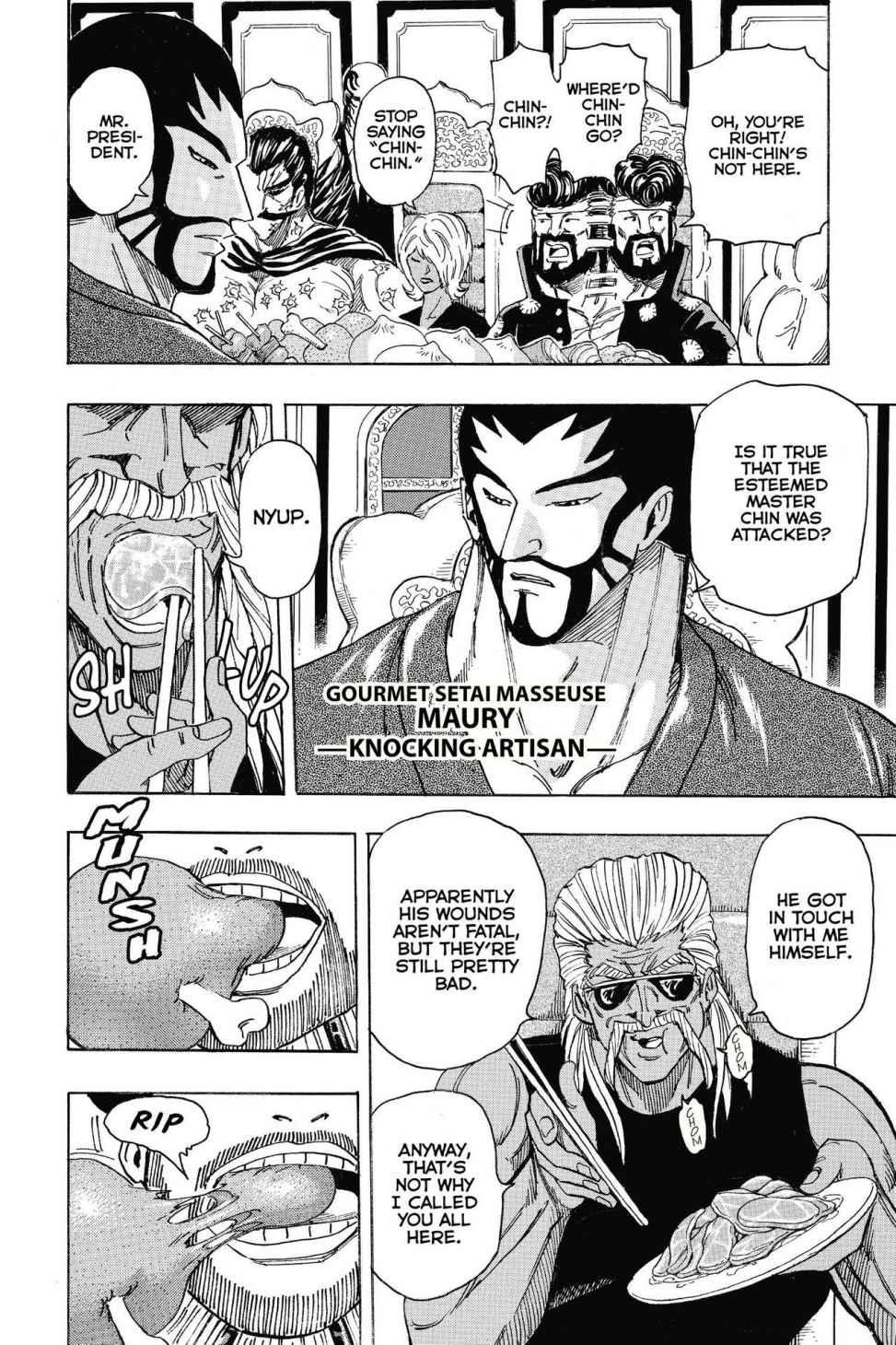 Read Toriko Manga Online