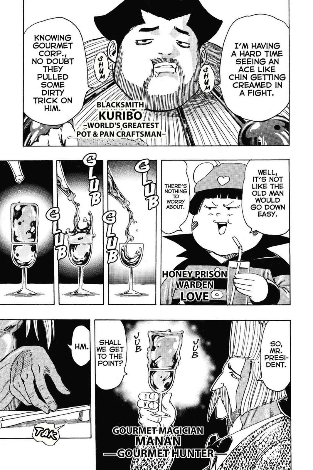Read Toriko Manga Online