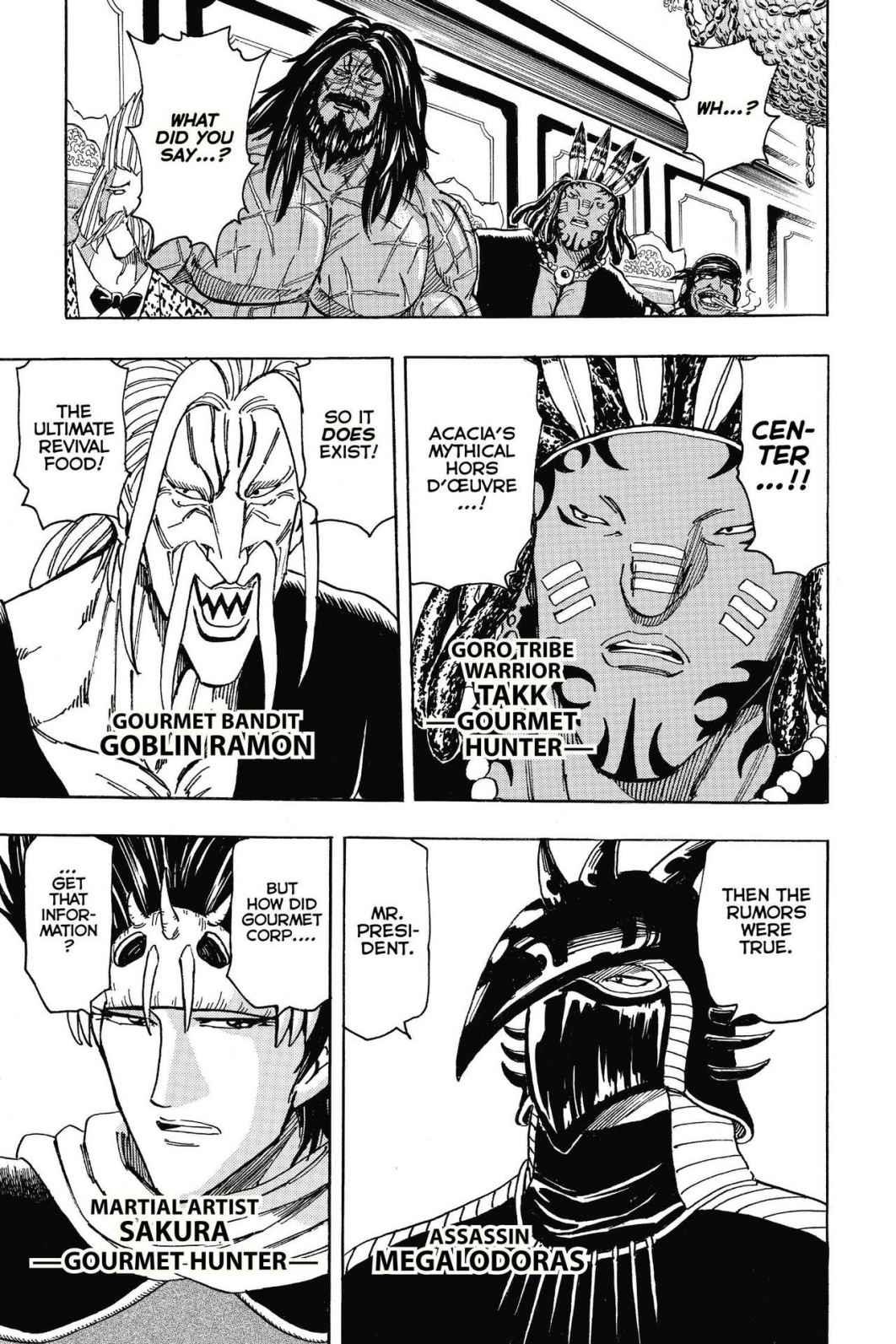 Read Toriko Manga Online