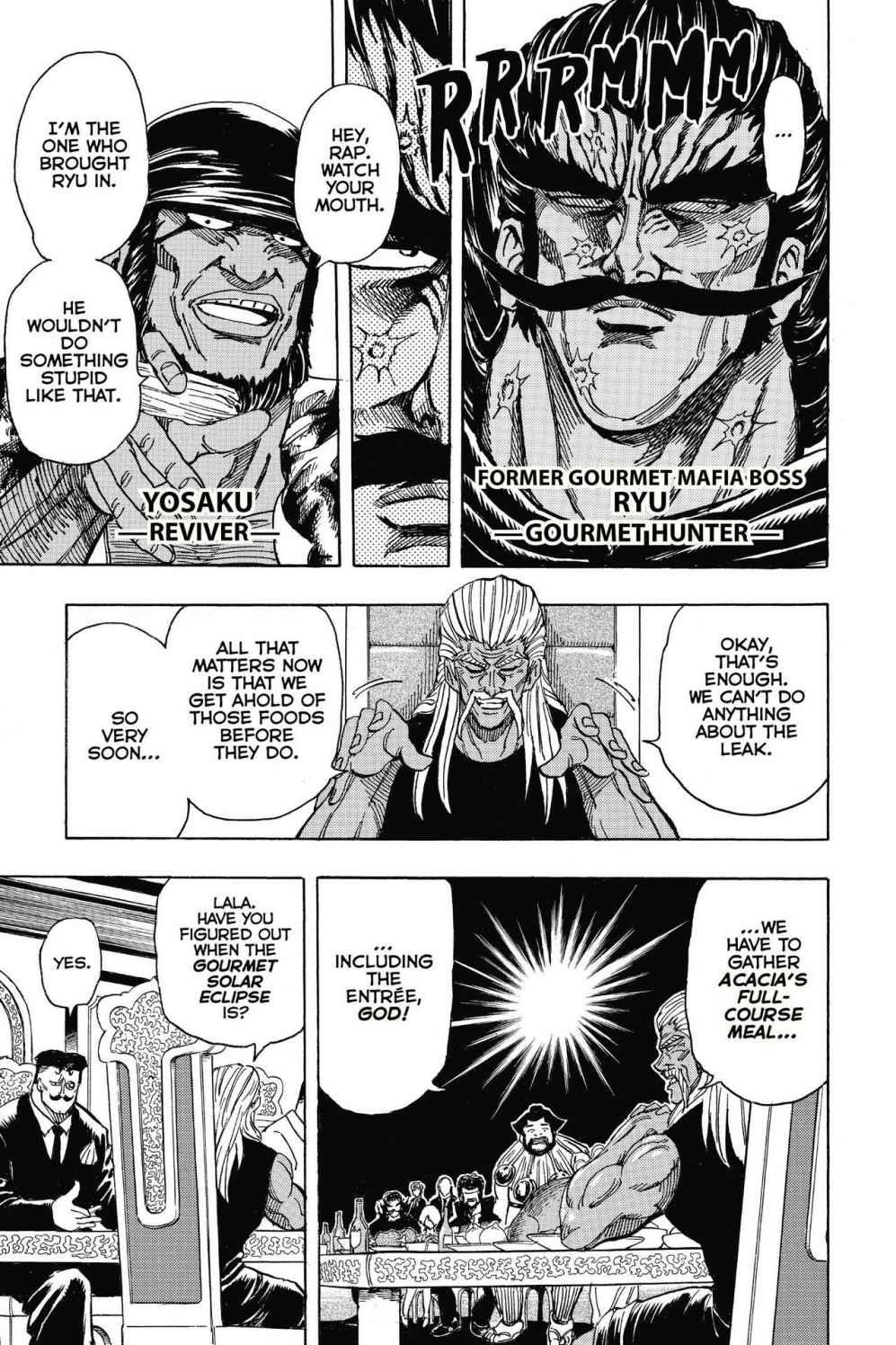 Read Toriko Manga Online