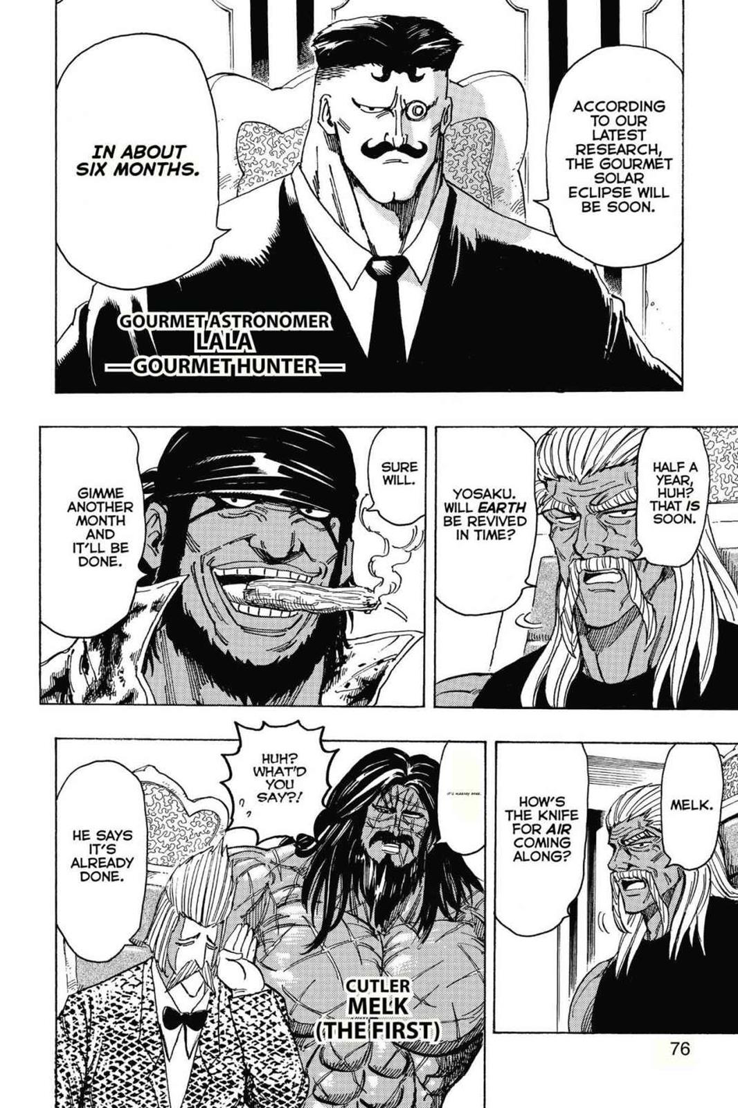 Read Toriko Manga Online