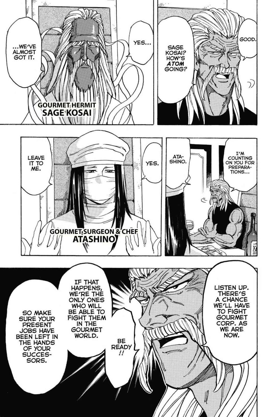Read Toriko Manga Online
