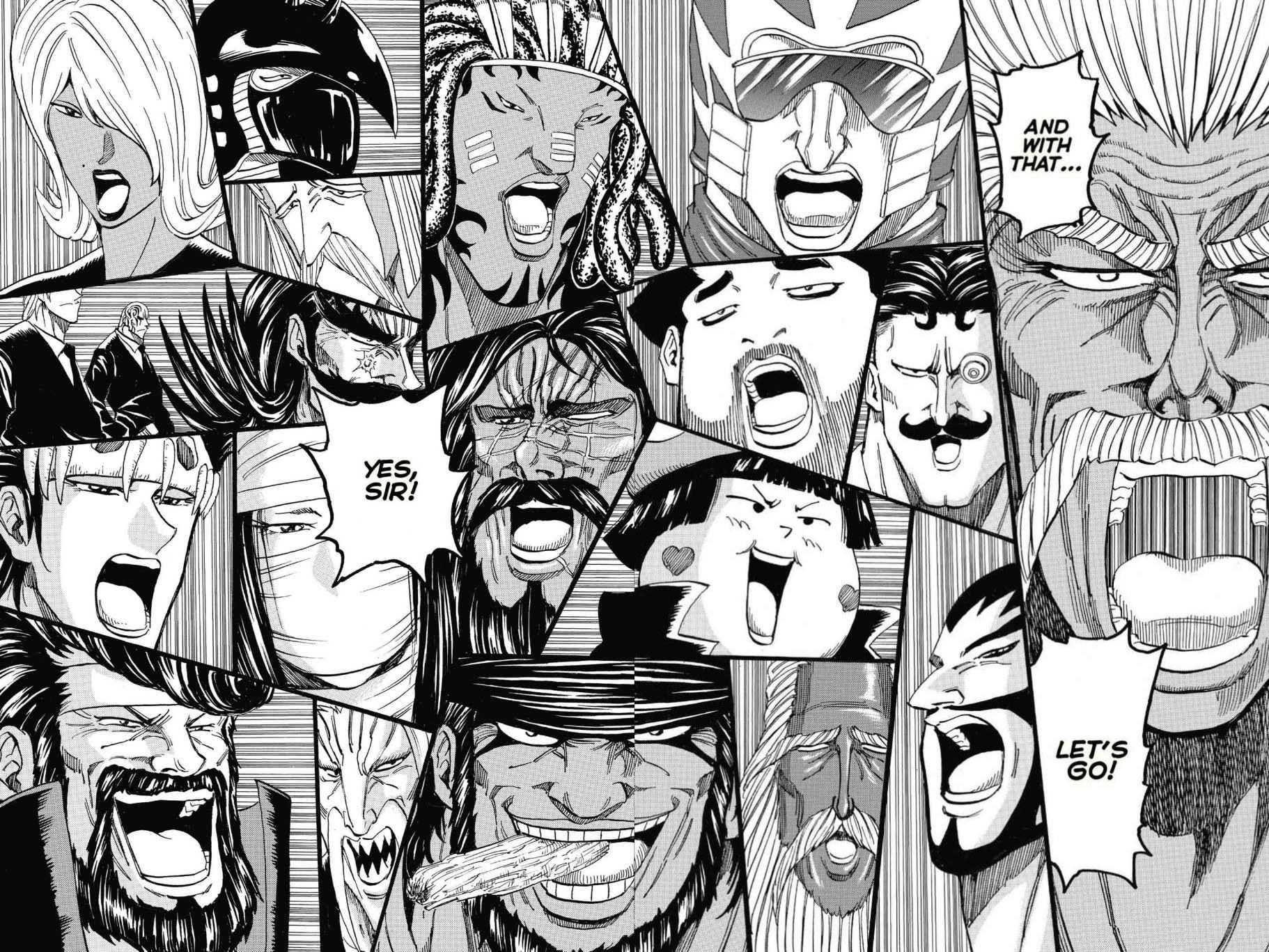 Read Toriko Manga Online