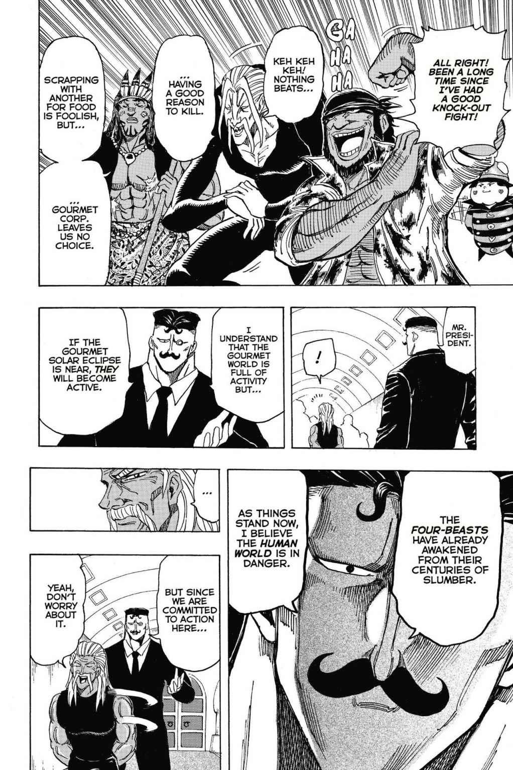Read Toriko Manga Online