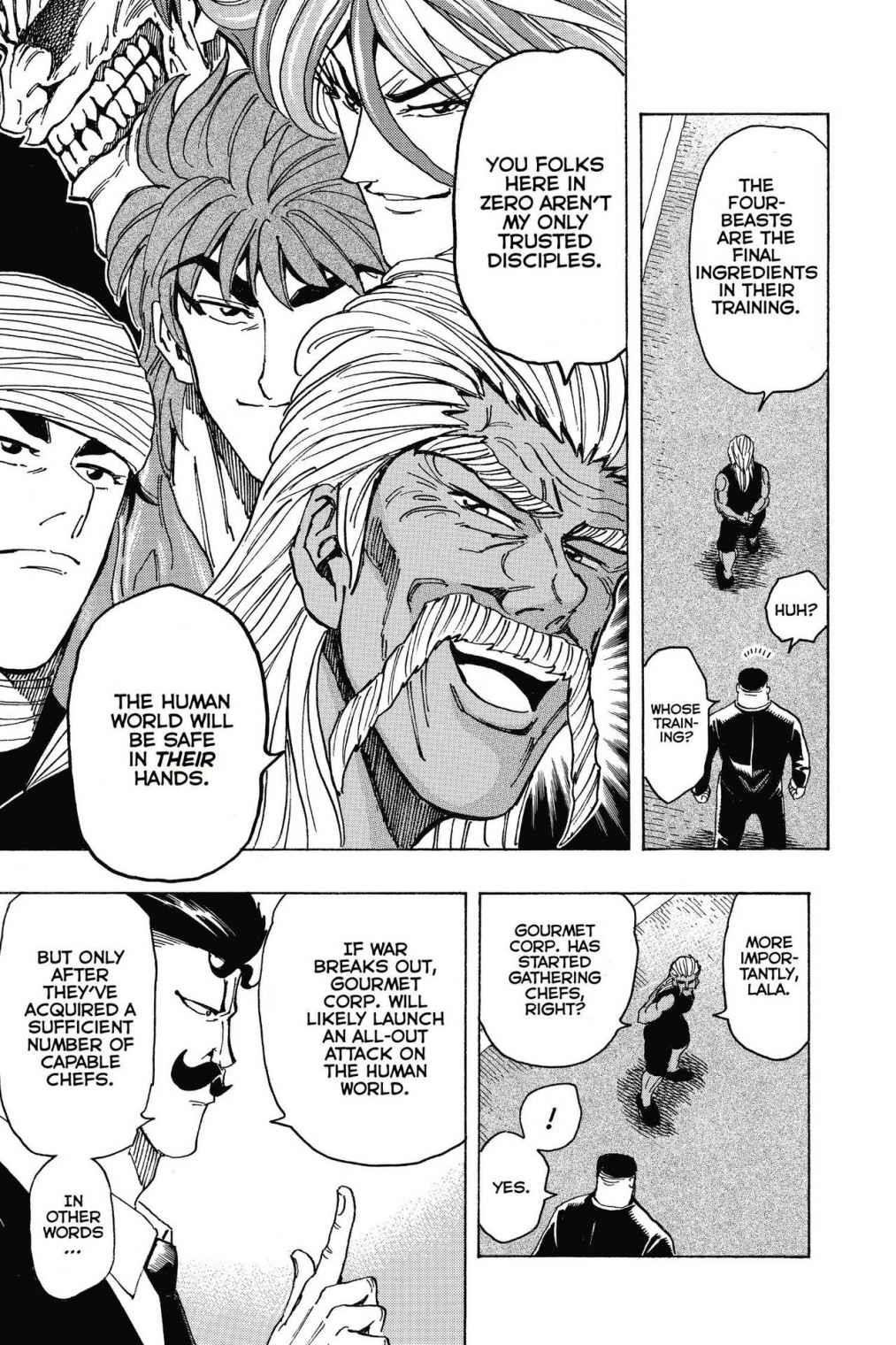 Read Toriko Manga Online