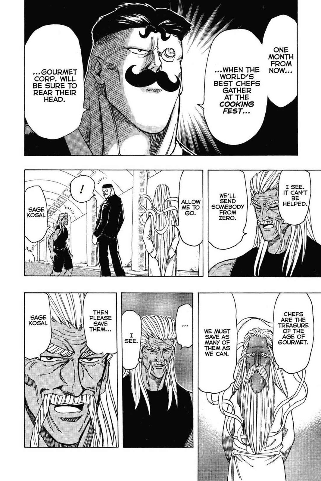 Read Toriko Manga Online