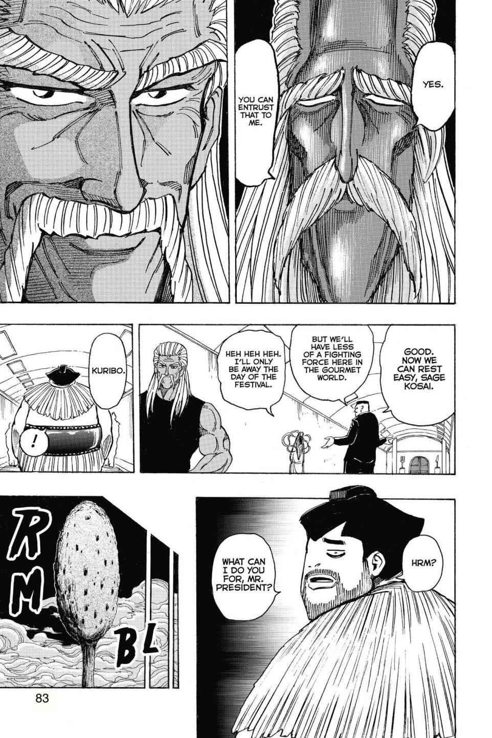 Read Toriko Manga Online