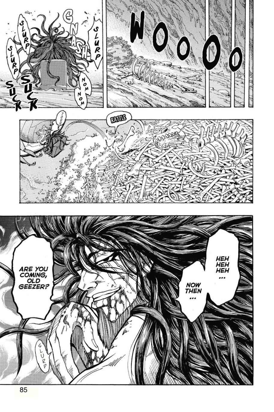 Read Toriko Manga Online