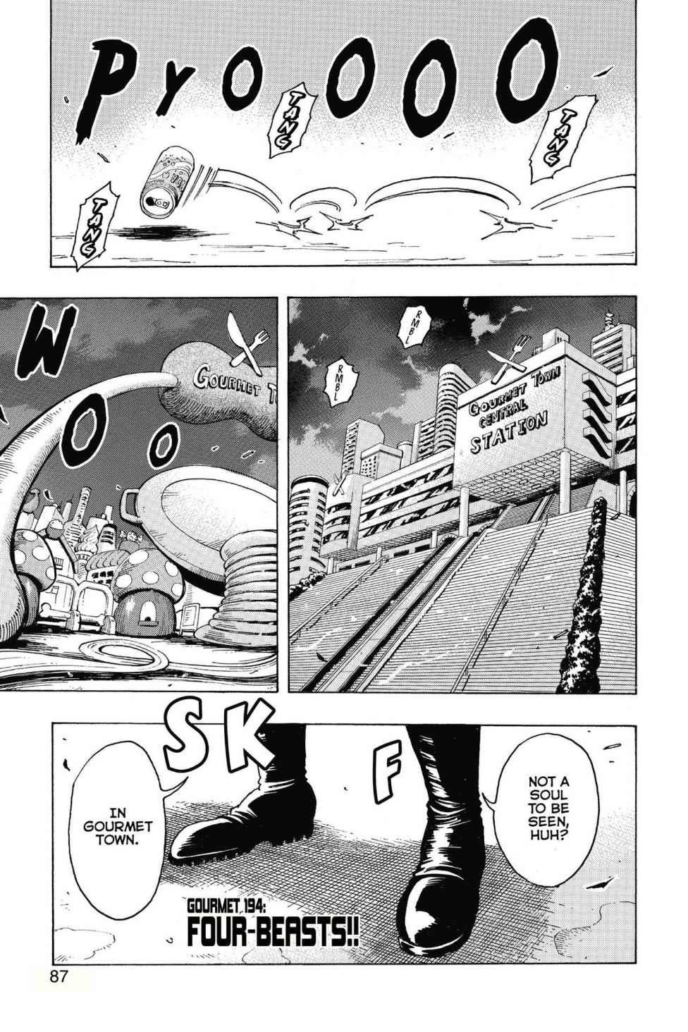 Read Toriko Manga Online