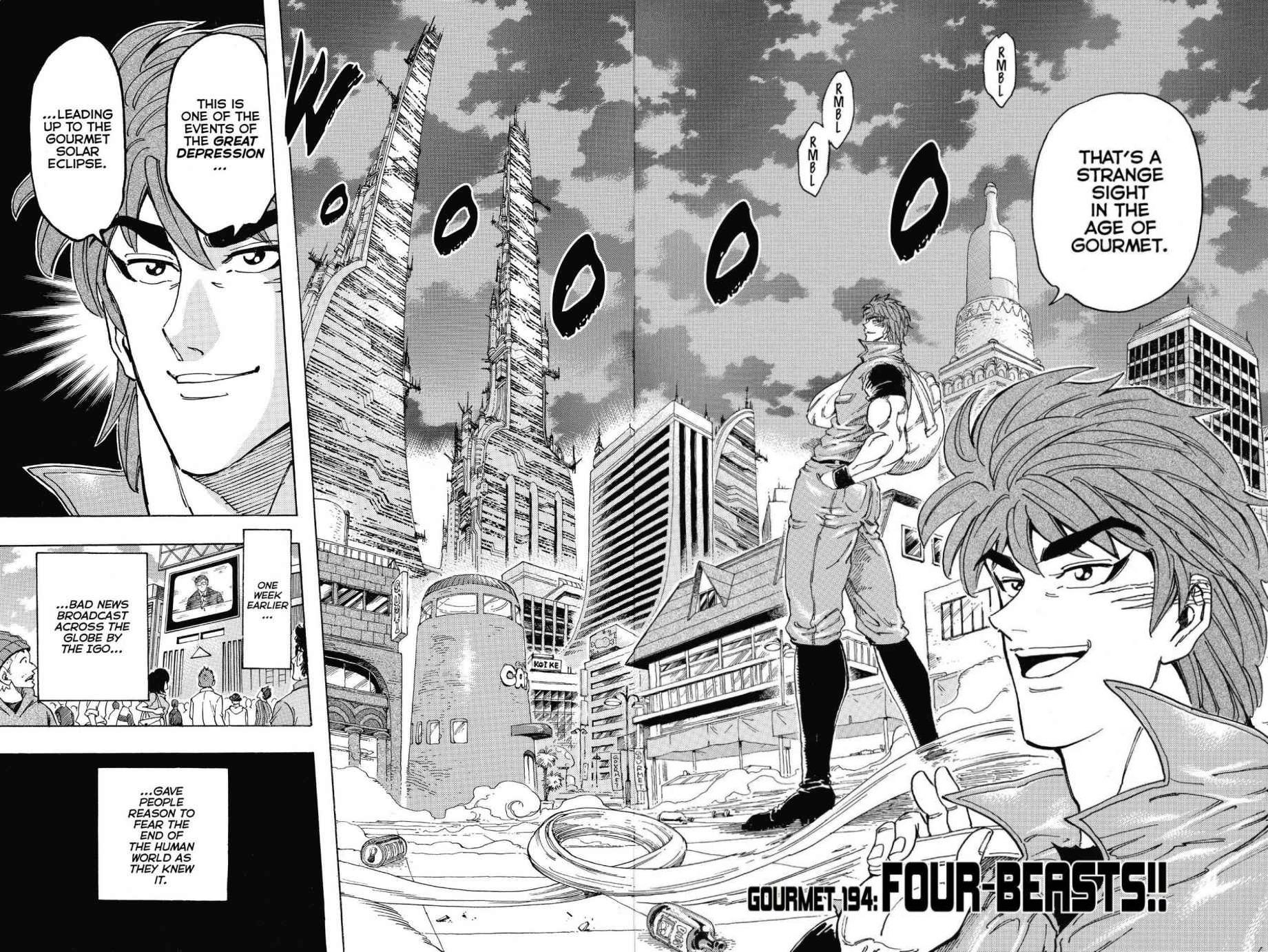 Read Toriko Manga Online