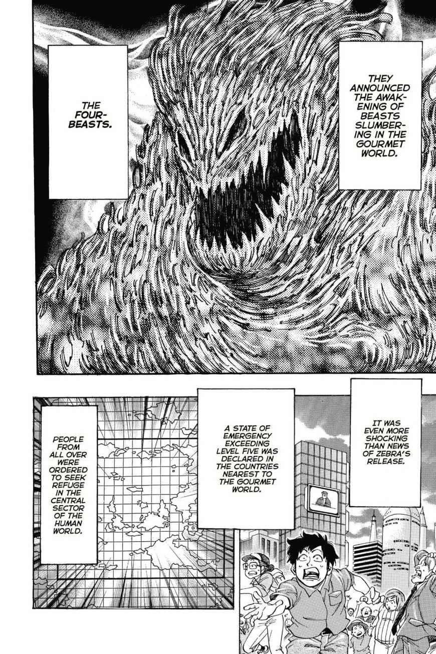 Read Toriko Manga Online