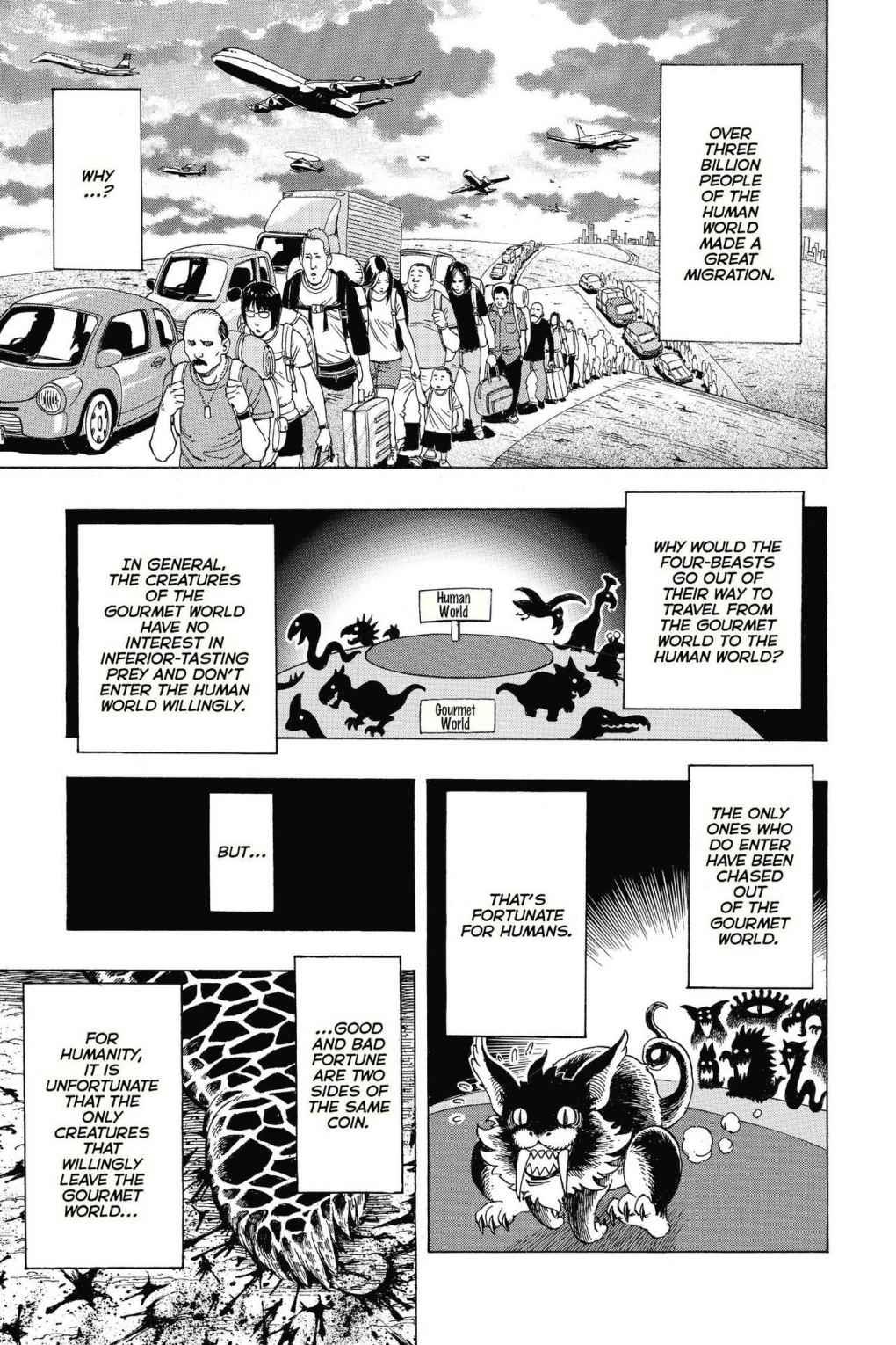 Read Toriko Manga Online