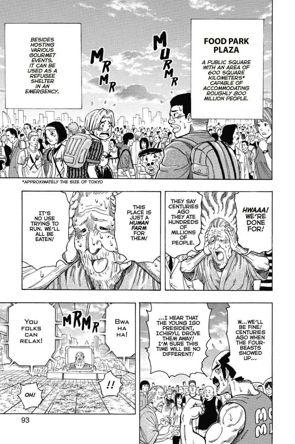 Read Toriko Manga Online