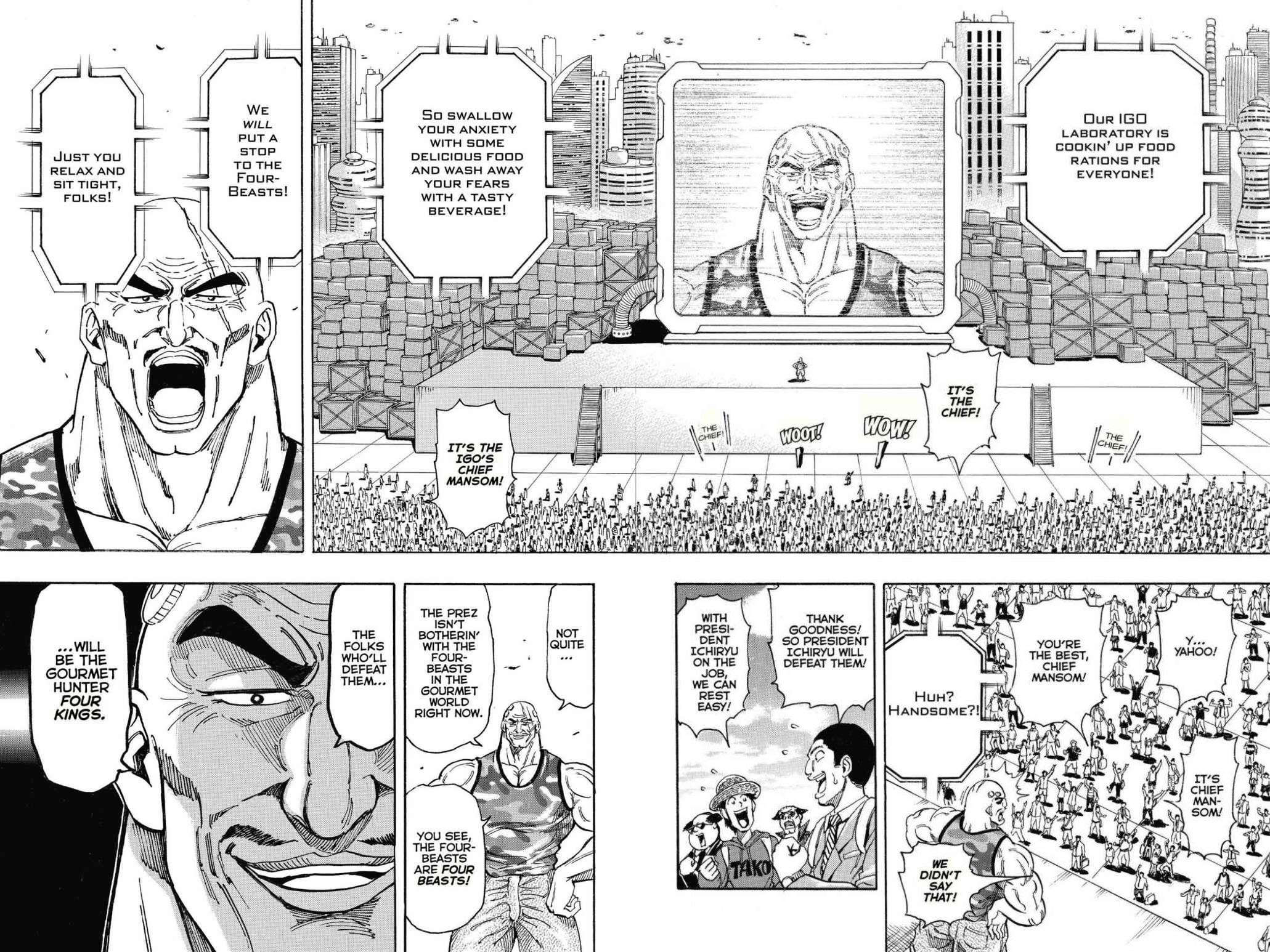 Read Toriko Manga Online