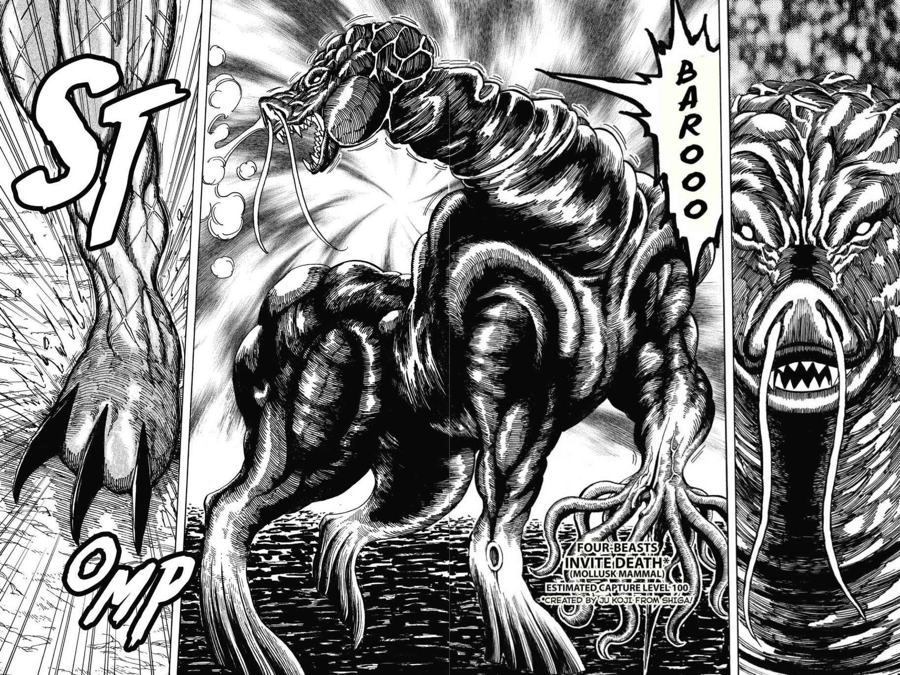 Read Toriko Manga Online
