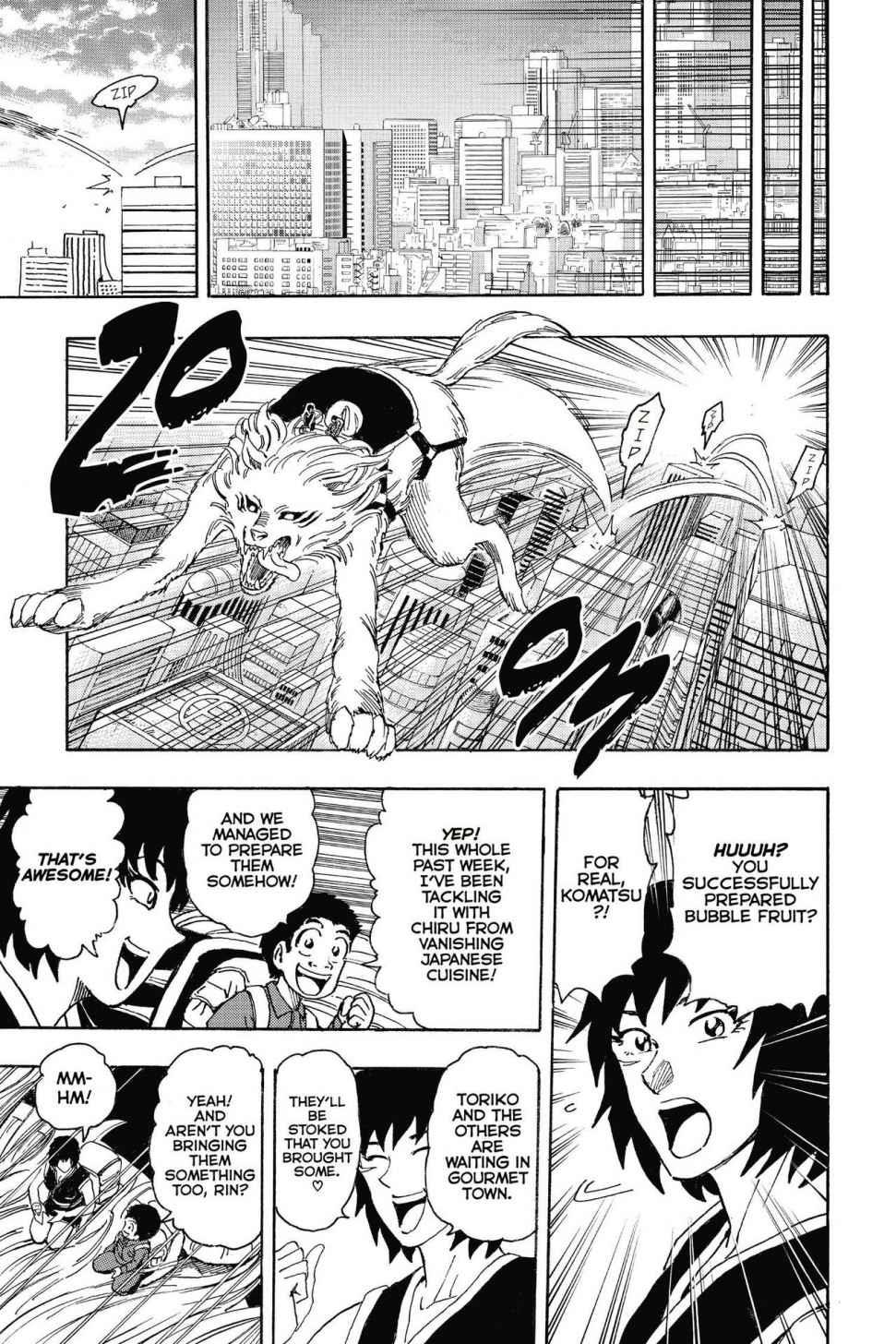 Read Toriko Manga Online