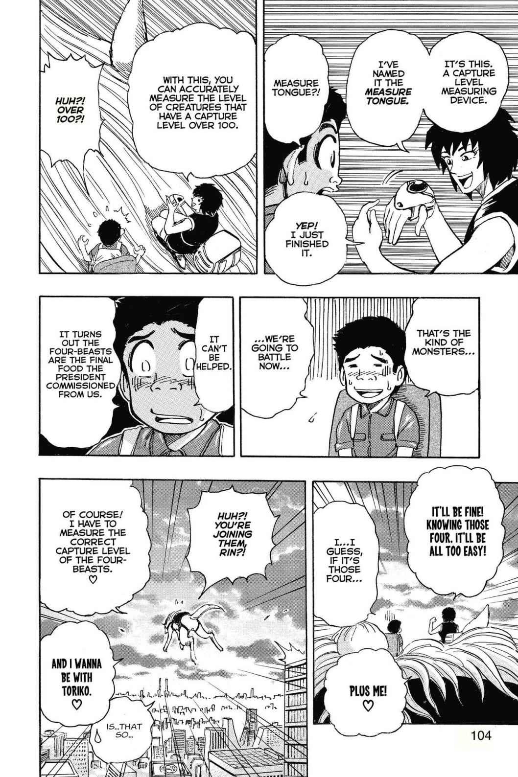 Read Toriko Manga Online