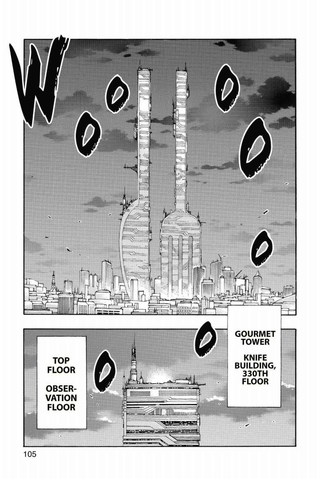 Read Toriko Manga Online