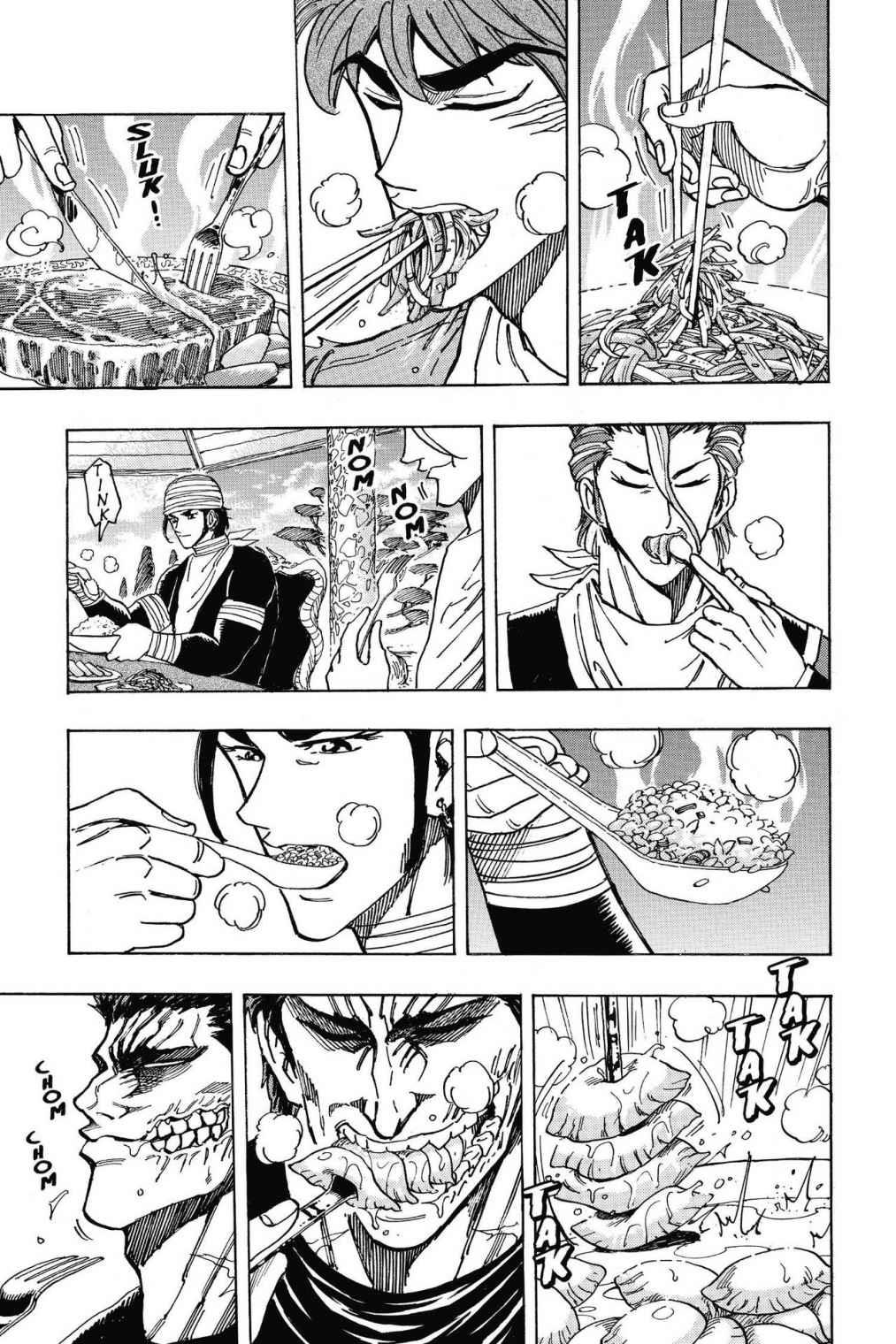 Read Toriko Manga Online