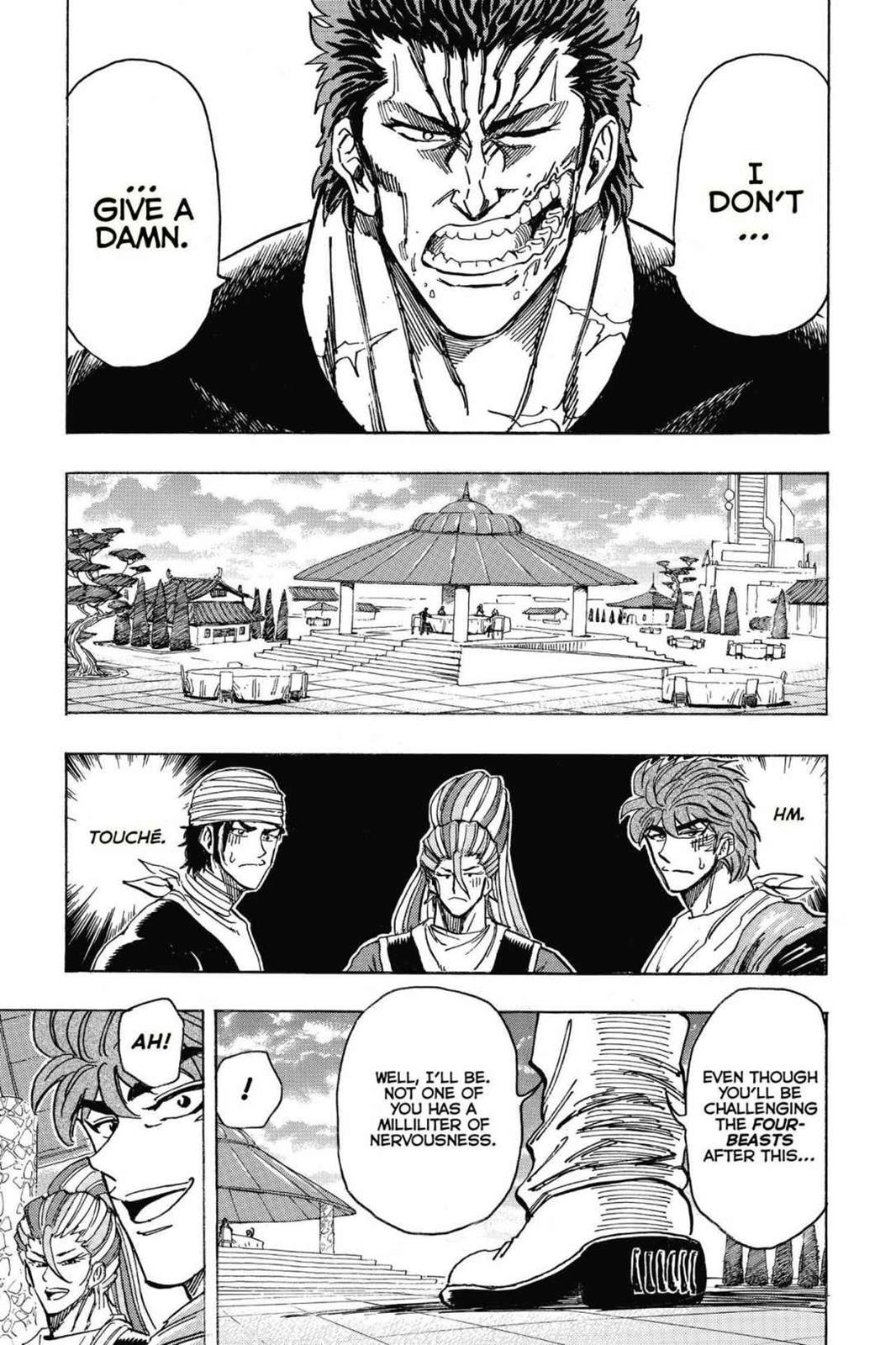 Read Toriko Manga Online