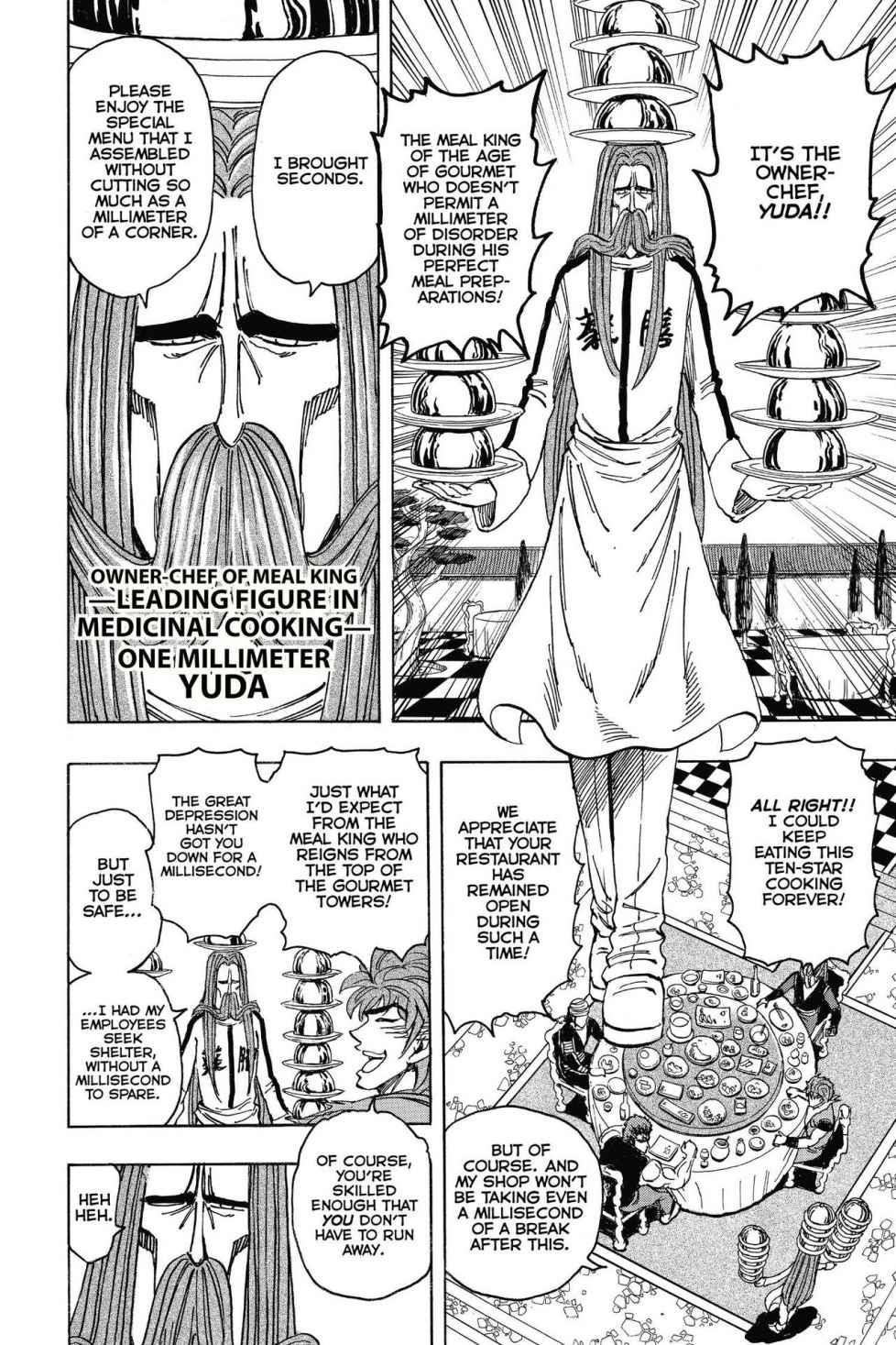Read Toriko Manga Online