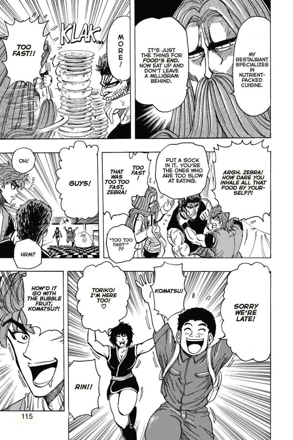 Read Toriko Manga Online