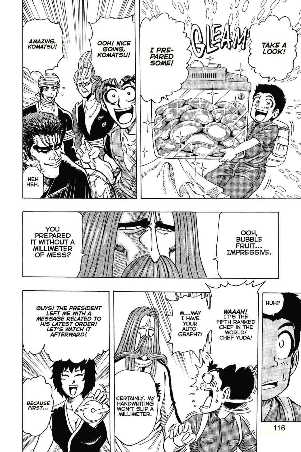 Read Toriko Manga Online