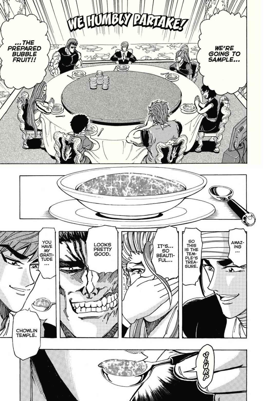 Read Toriko Manga Online