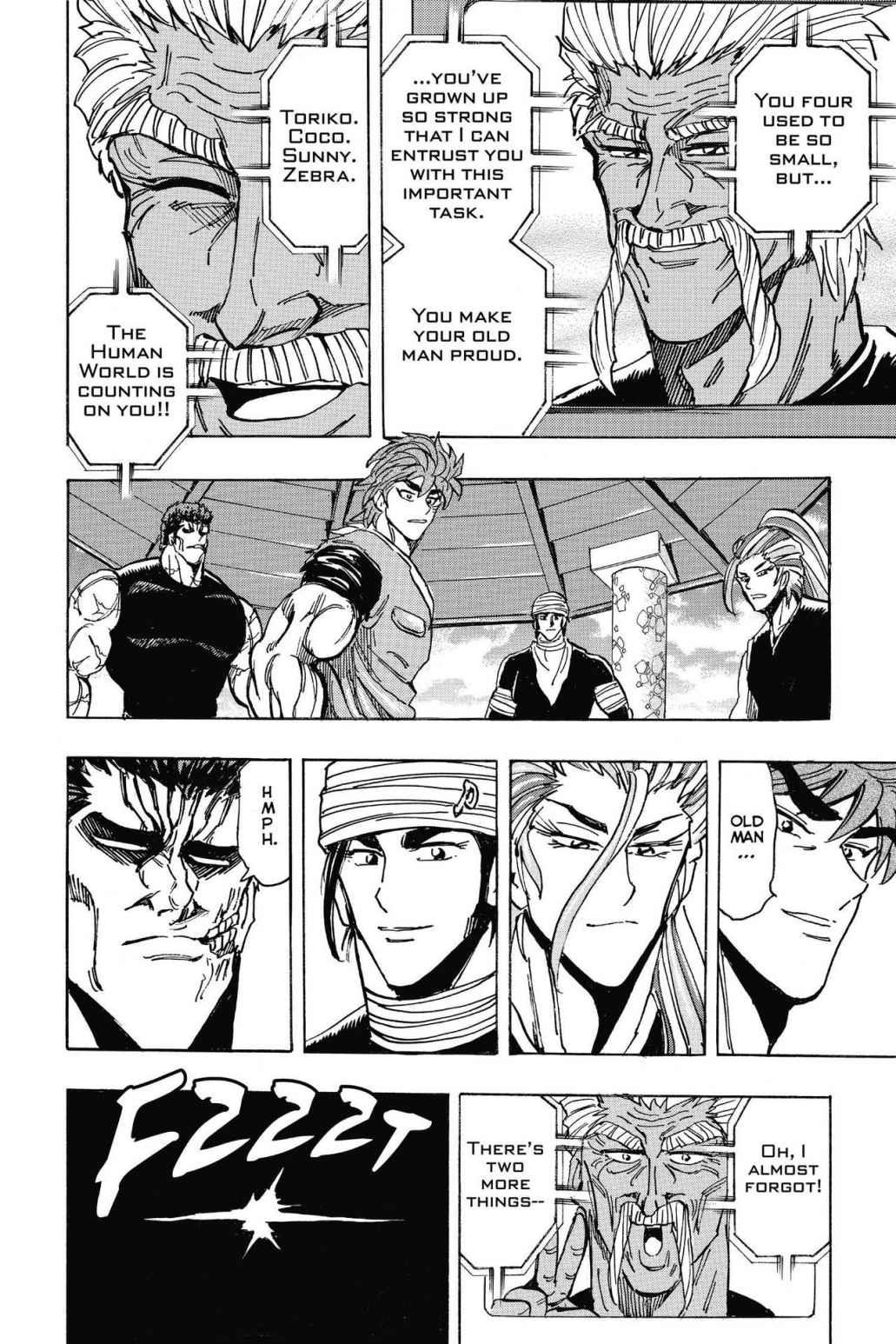 Read Toriko Manga Online