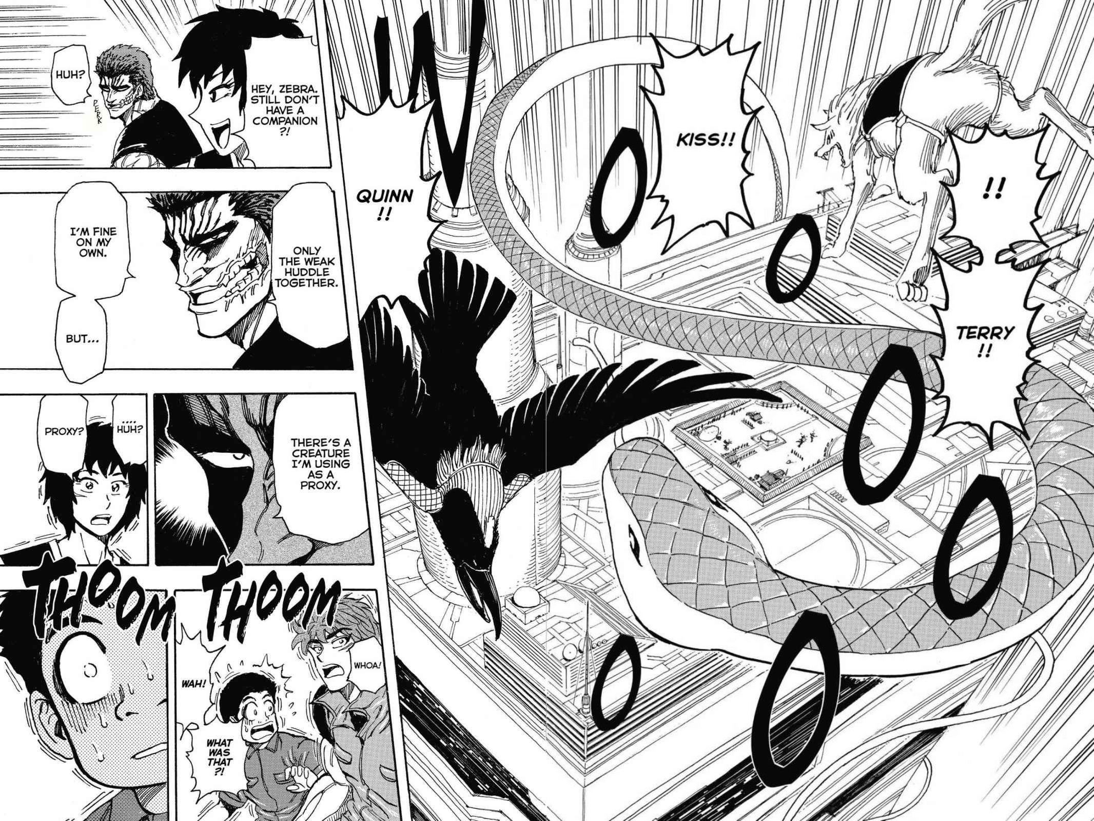 Read Toriko Manga Online