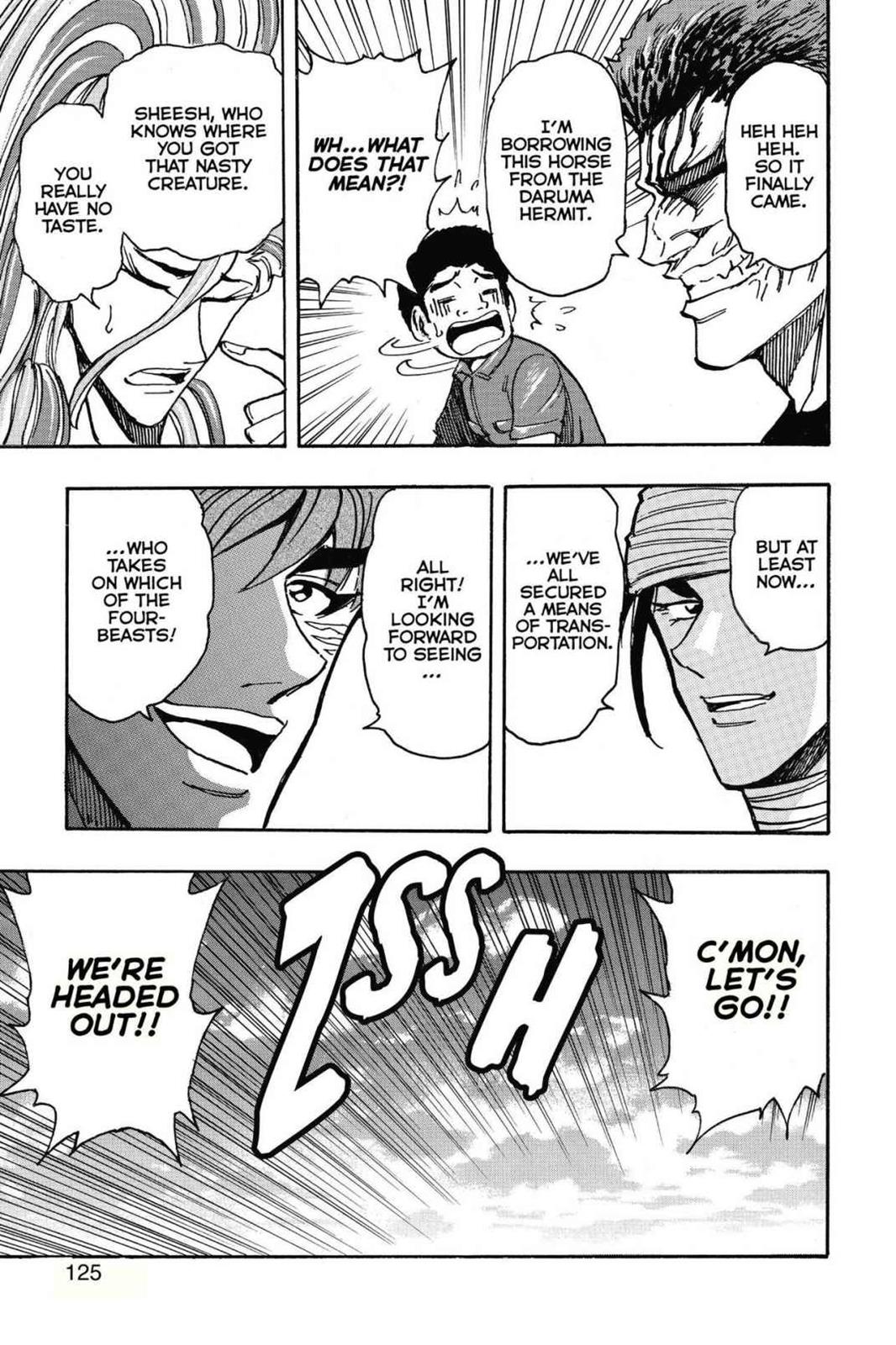 Read Toriko Manga Online