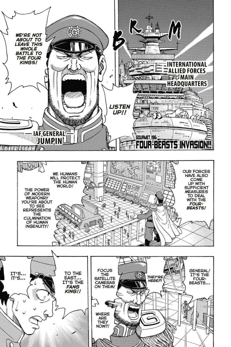 Read Toriko Manga Online