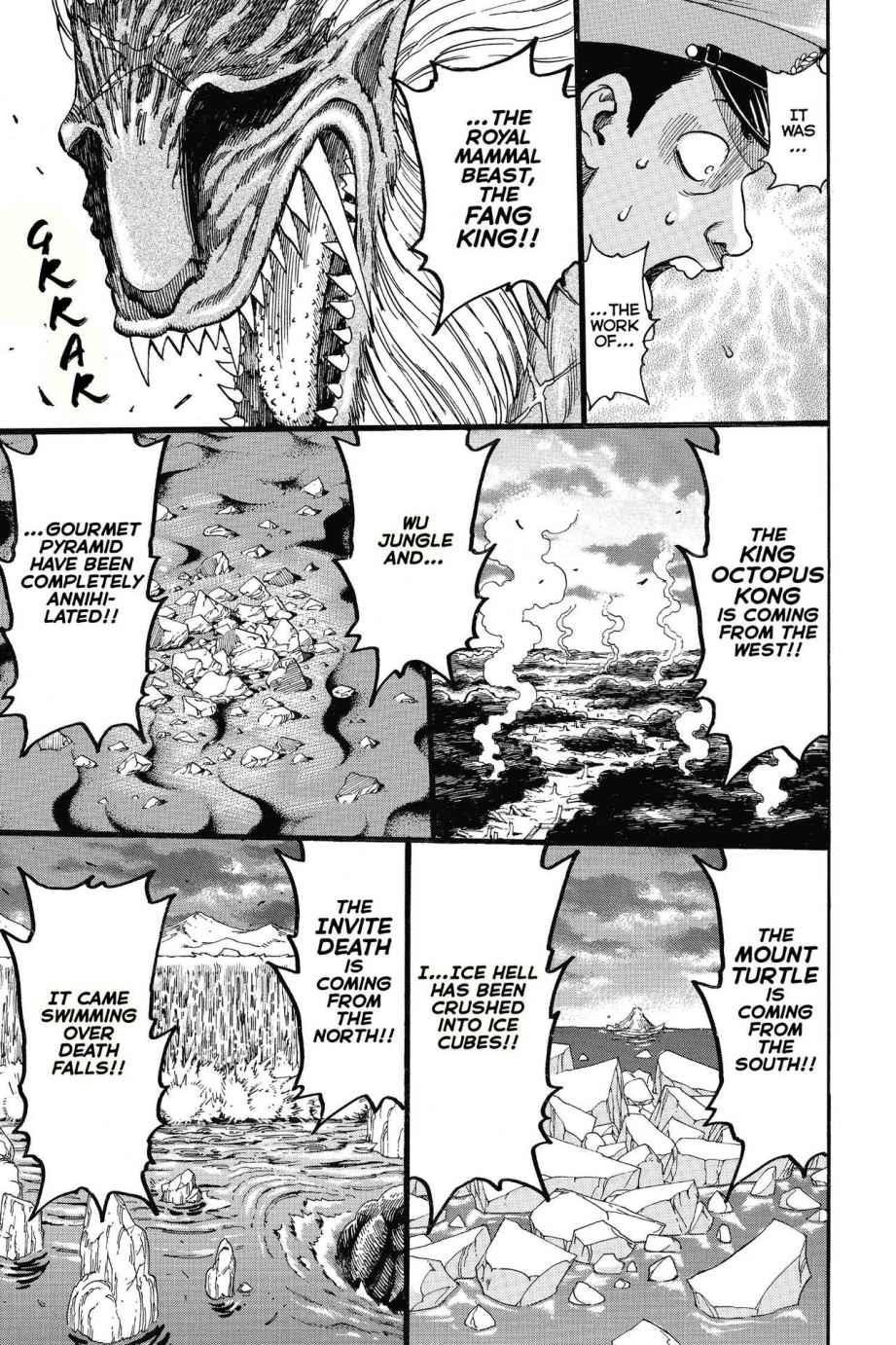 Read Toriko Manga Online