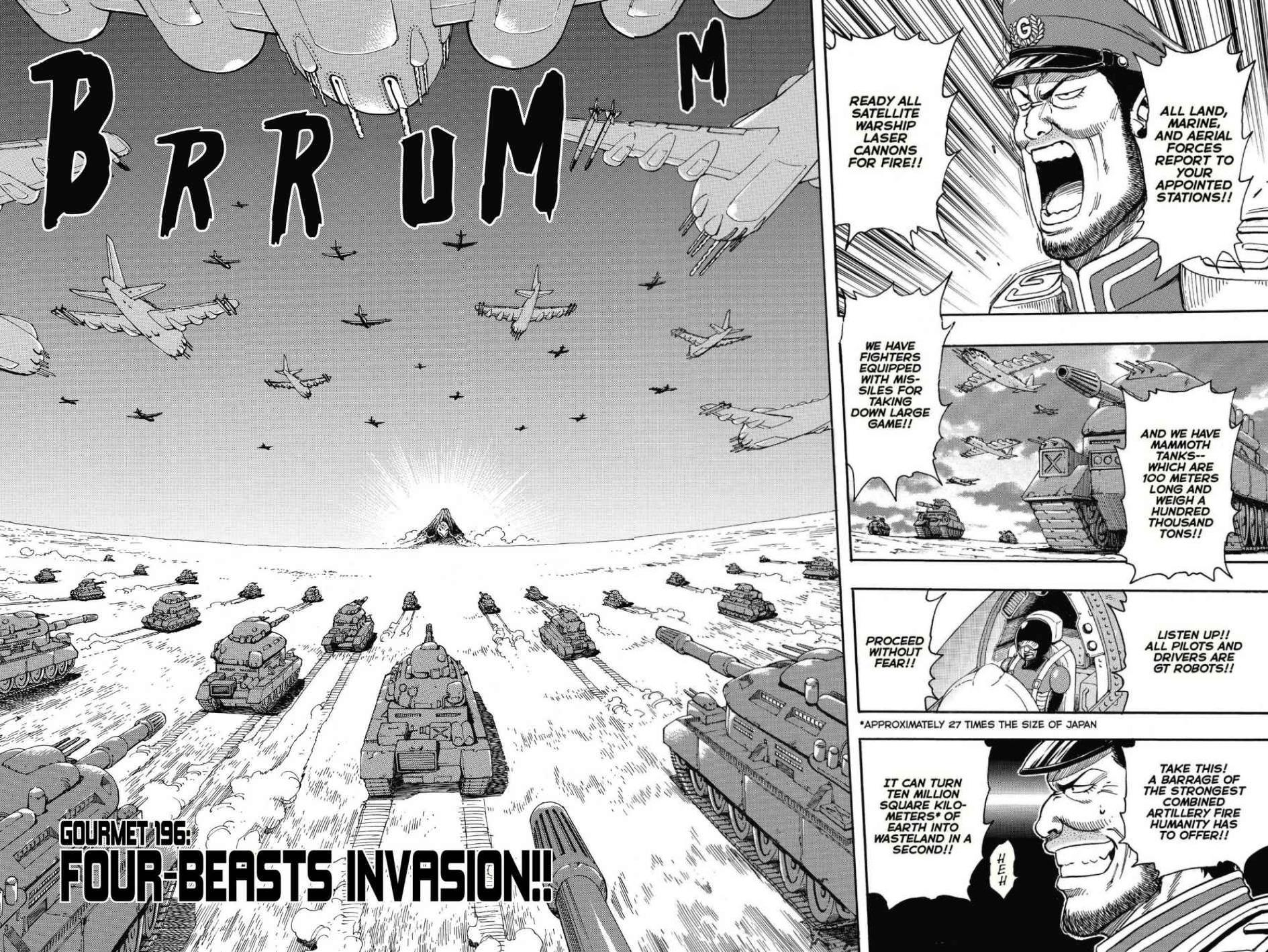 Read Toriko Manga Online