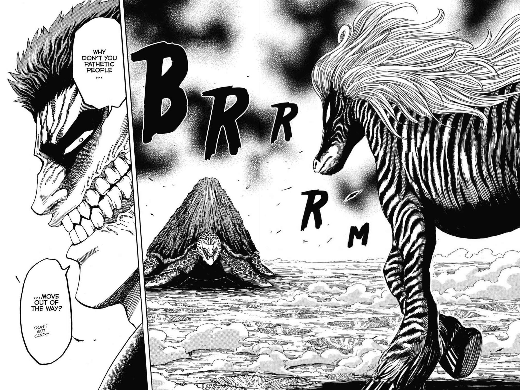 Read Toriko Manga Online