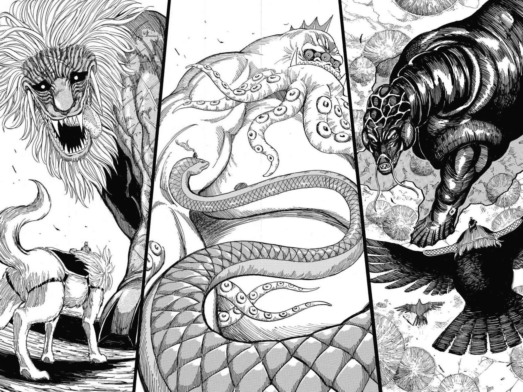 Read Toriko Manga Online