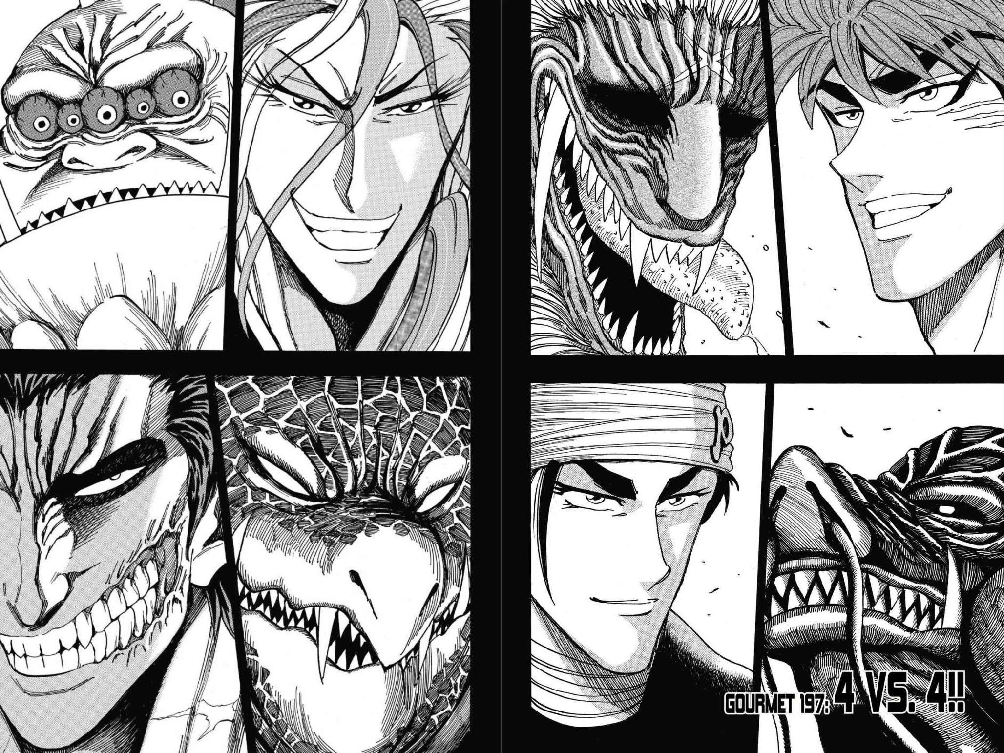 Read Toriko Manga Online