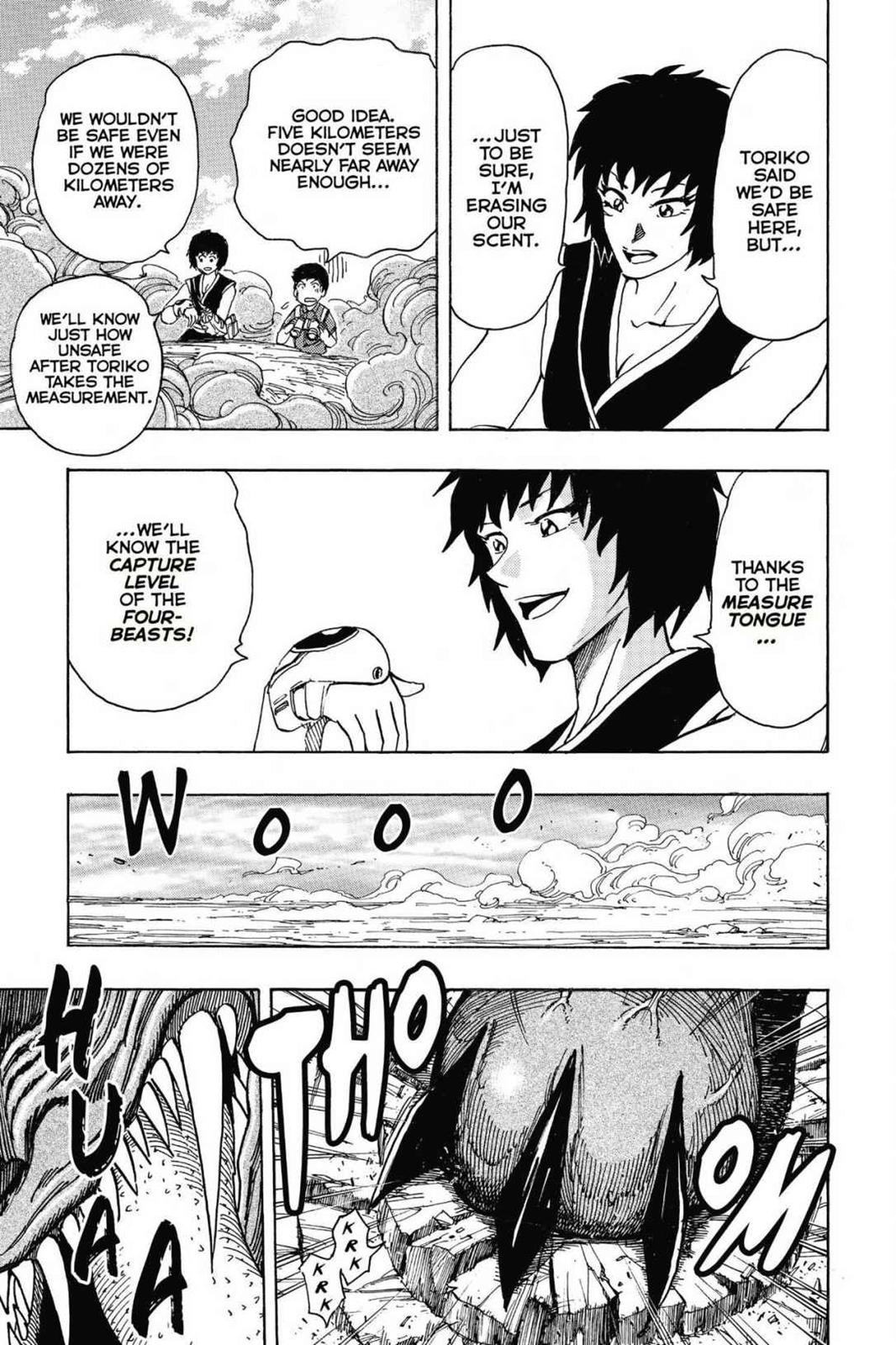 Read Toriko Manga Online