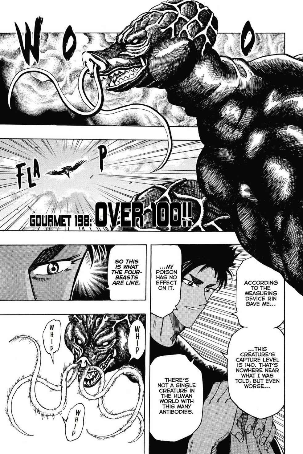 Read Toriko Manga Online