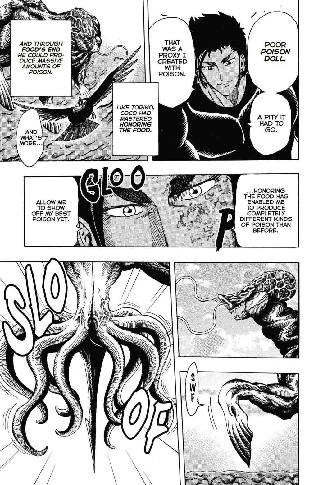 Read Toriko Manga Online