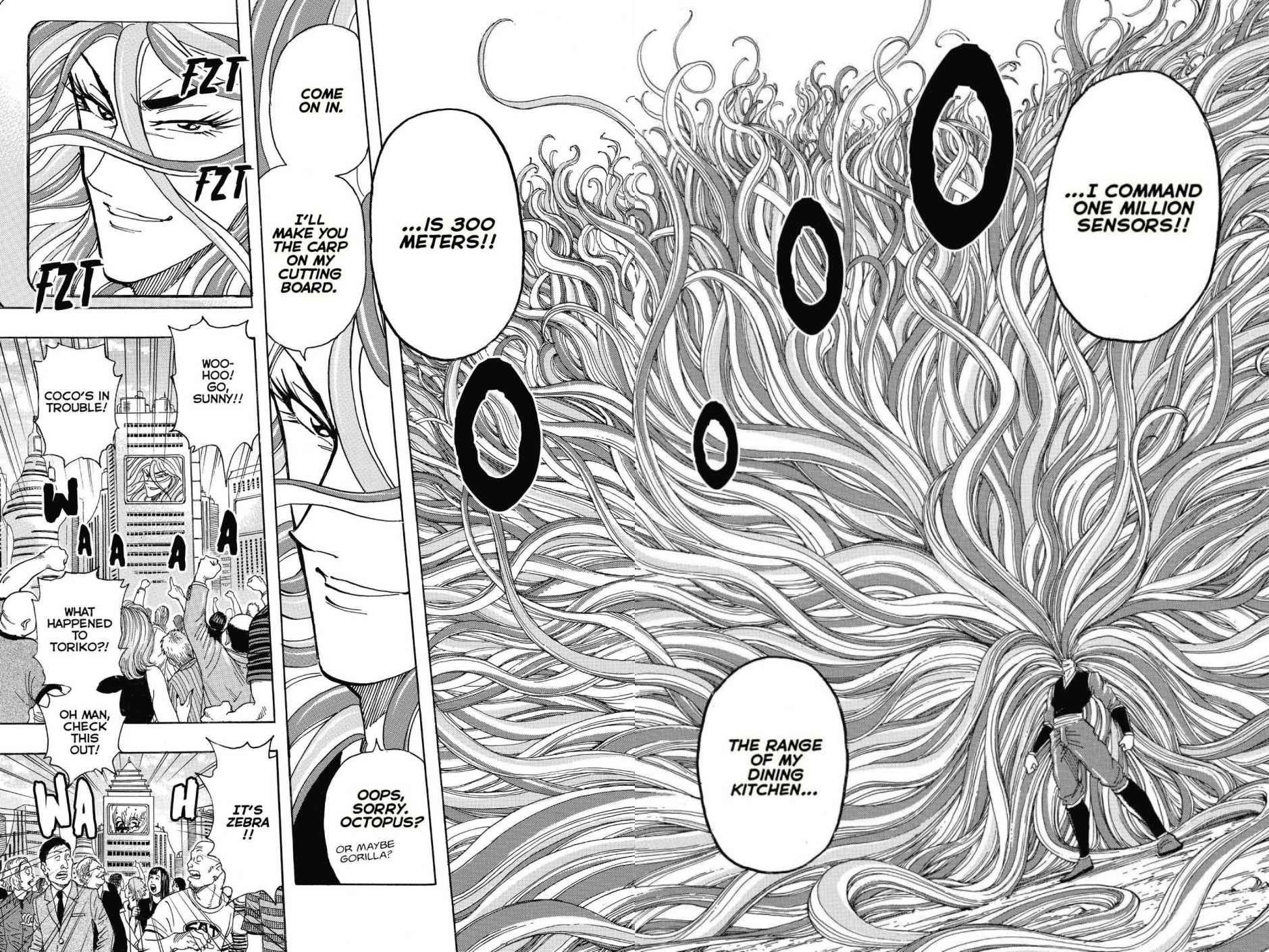 Read Toriko Manga Online