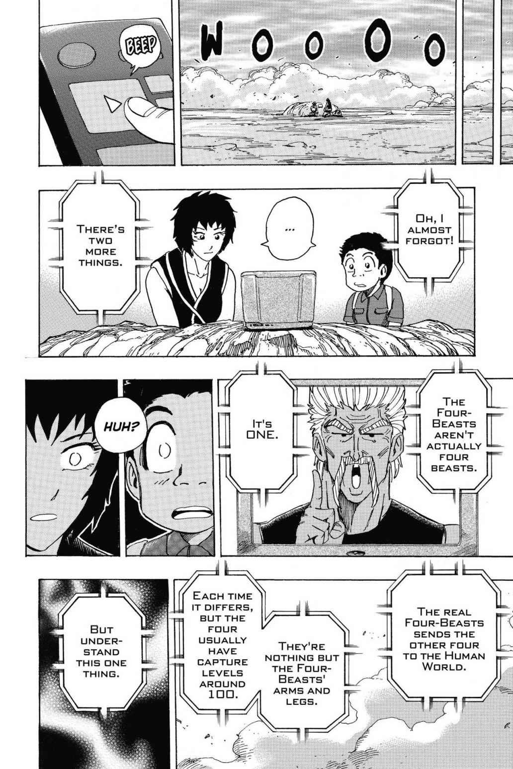 Read Toriko Manga Online