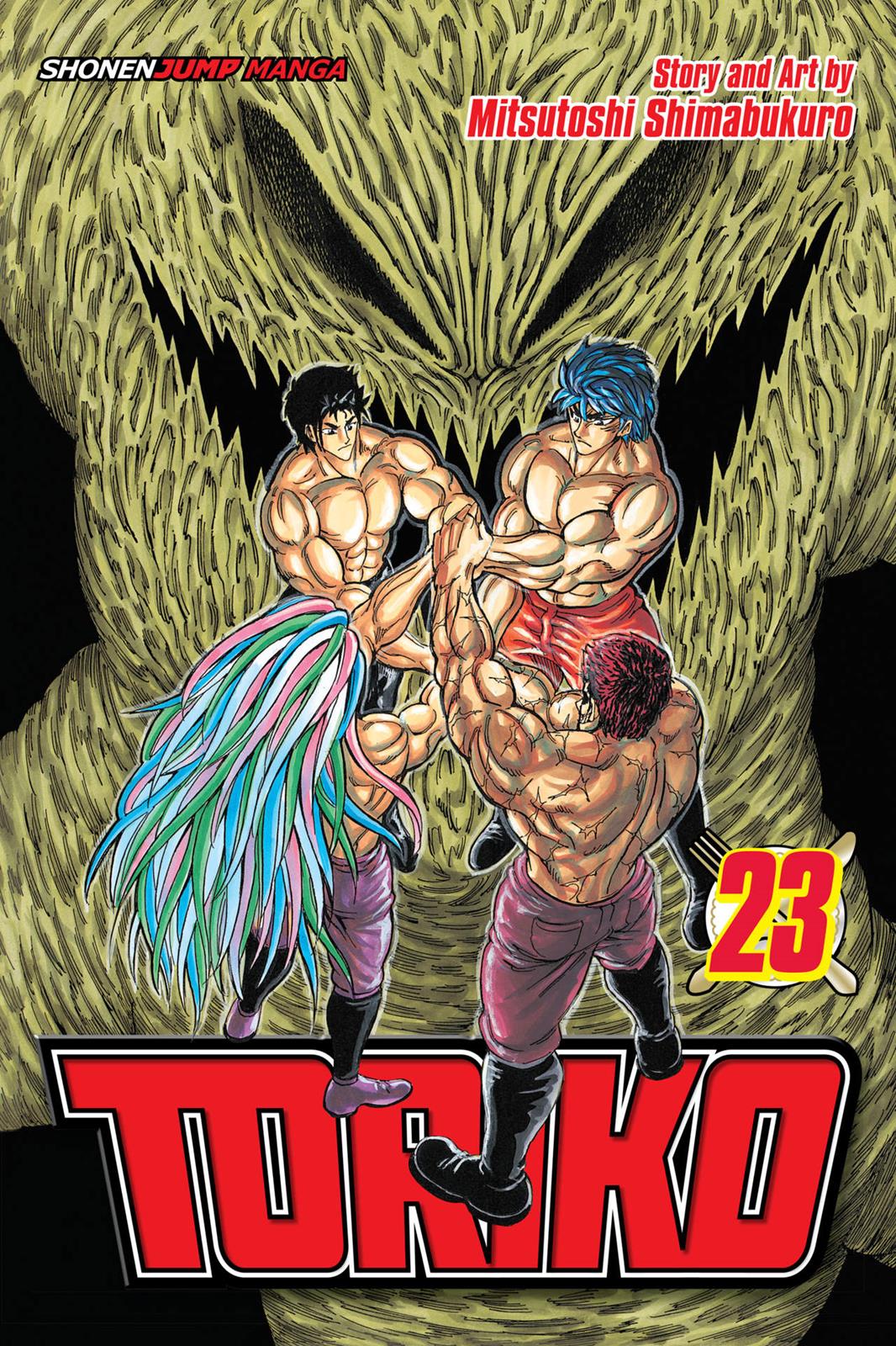 Read Toriko Manga Online